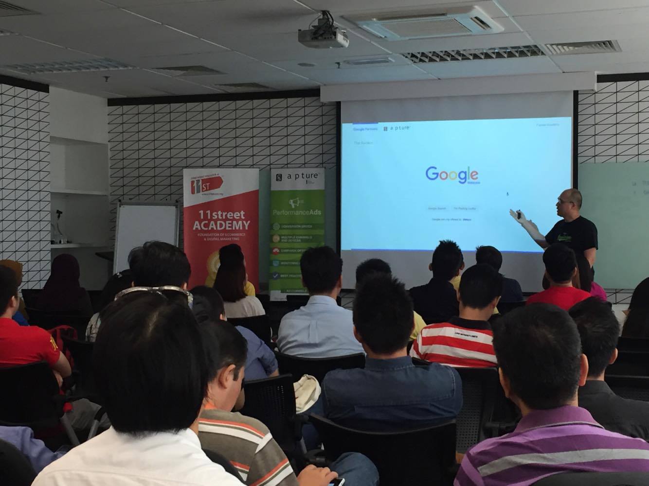 An ad bidding auction takes place every time a search is performed on Google.