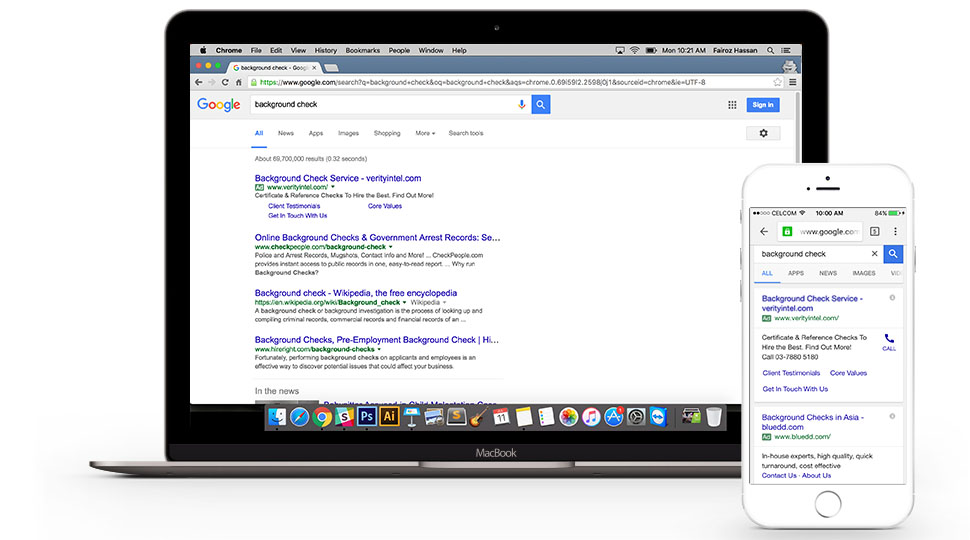 PerformanceAds - Google Search Ads