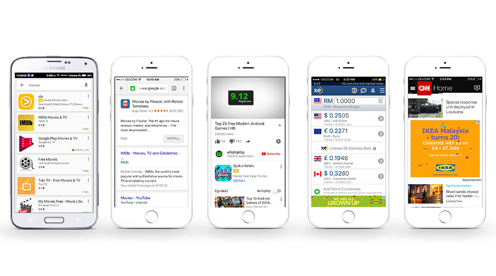 Performance Ads - Universal App Install Ads