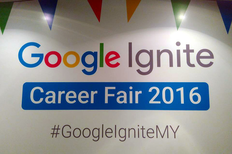 Google Ignite Career Fair 2016 At Pullman Kuala Lumpur Bangsar Digital Marketing Malaysia Blog