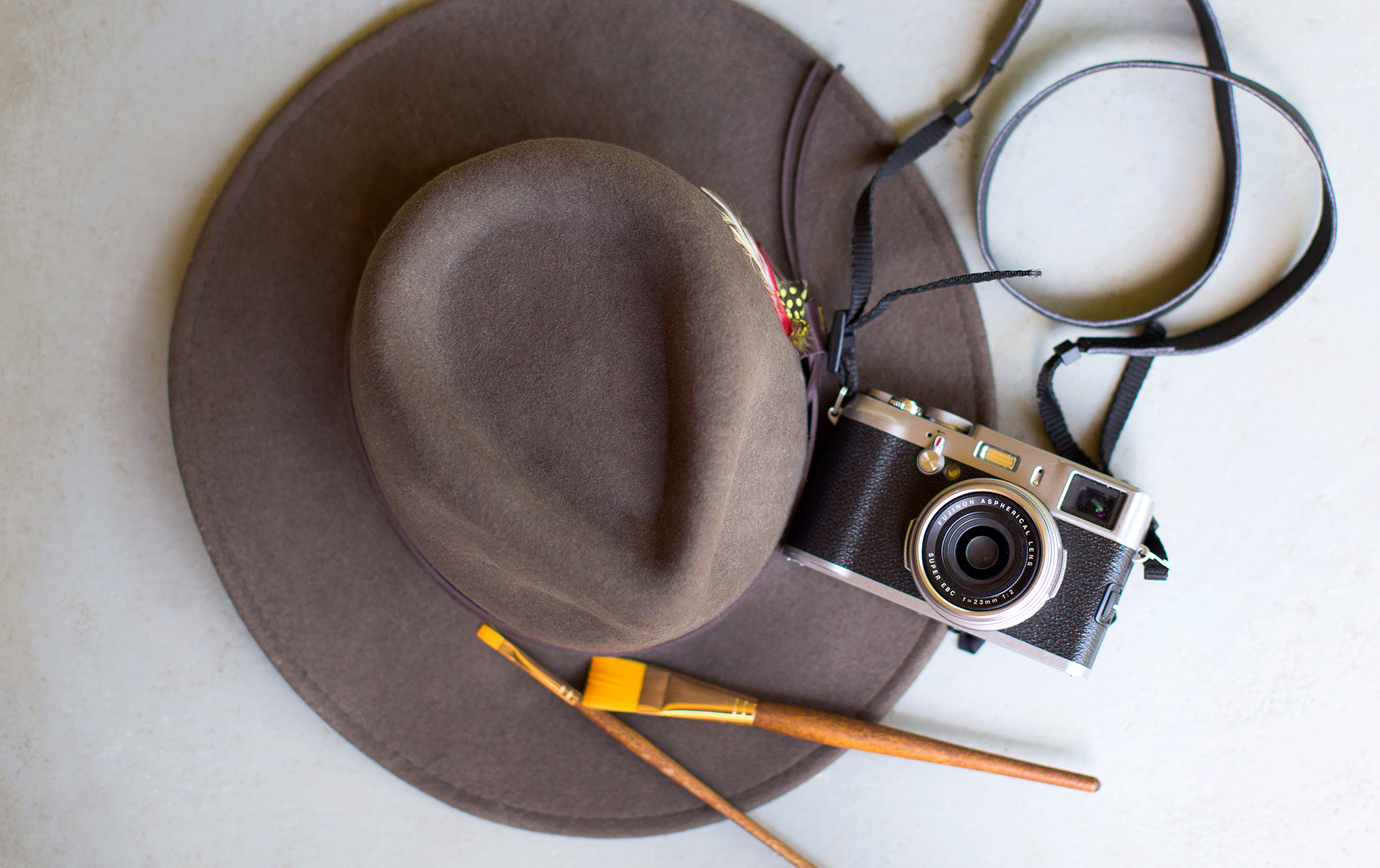 THE ESSENTIAL CAMERA BAG