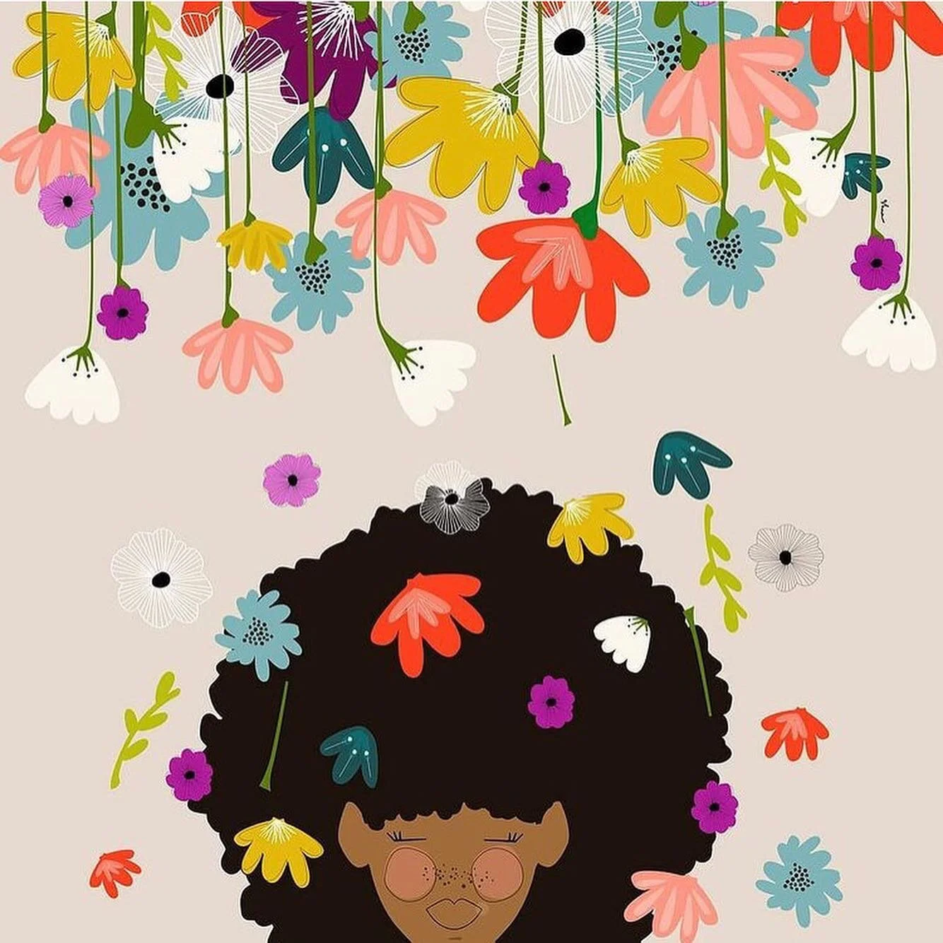Last year as I grew more familiar with The Black Lives Matter (BLM) movement I discovered this wonderful artist @sheisthisdesigns. 

One of her posts addressed the notion of children growing up &ldquo;not seeing color&rdquo; or the idea of it not mat