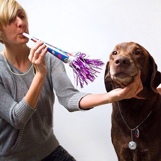 A black hole. A black hole is what my mind and body felt like when I lost my Daisy Dog. After I heard her last breath my entire body released into a salty sea of tears, the tears Daisy would be on the ready to lick off of my face. 

Over the years Da