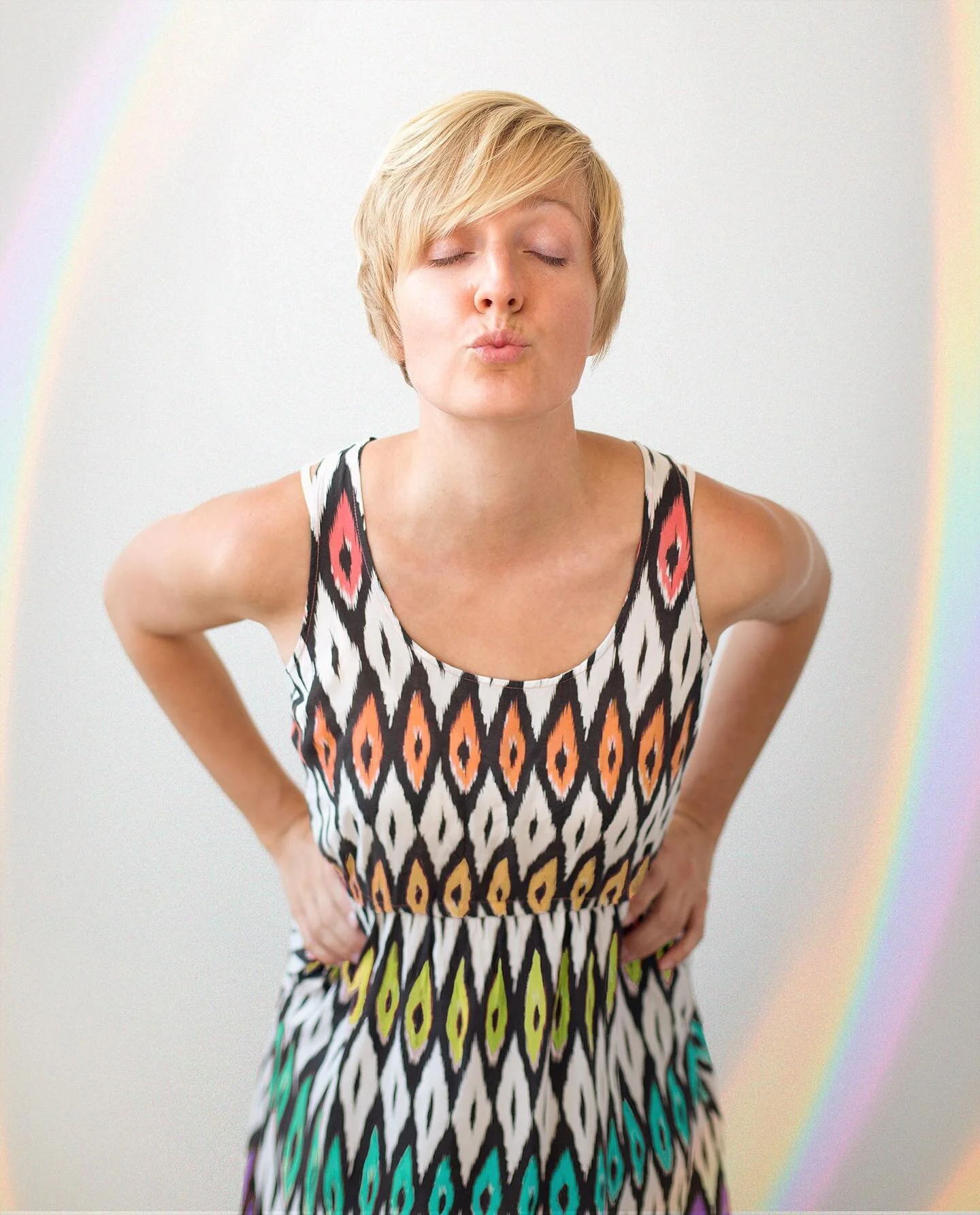 Too little too late?! 
NOPE&hellip; We should not just be an ally for one fabulous PRIDE Month, but 365 + 24/7 🥳

I support you and I am here for you and honor your journey. 

I also honor the journey of those trying their best to become an ally and