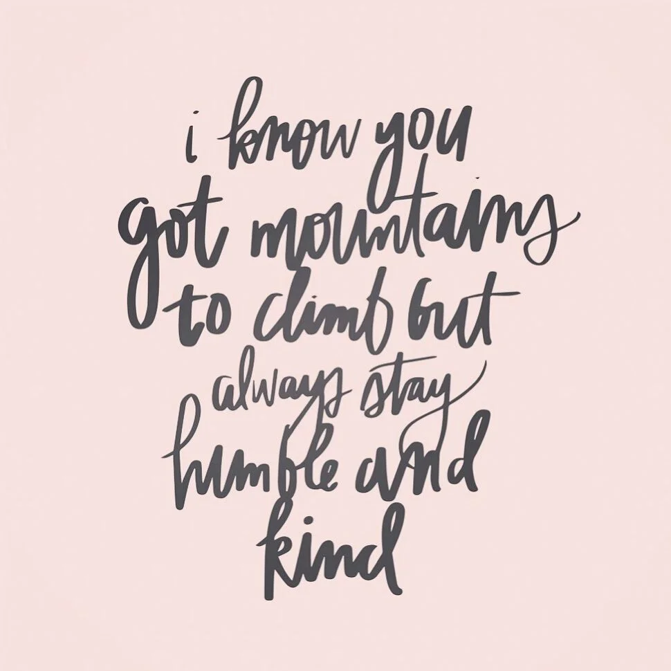 Rule of Thumb: 

There will always be a challenge or obstacle we need to make our way over, under or just straight through, but we decide how we do it. 

Sometimes we need to vent and scream at the top of our lungs from the top of a literal mountain,