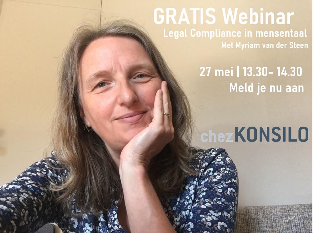 Gratis Webinar: Legal Compliance in mensentaal
