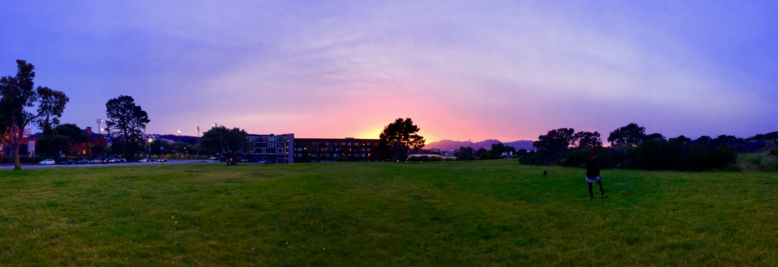 Fort Mason Park, San Francisco