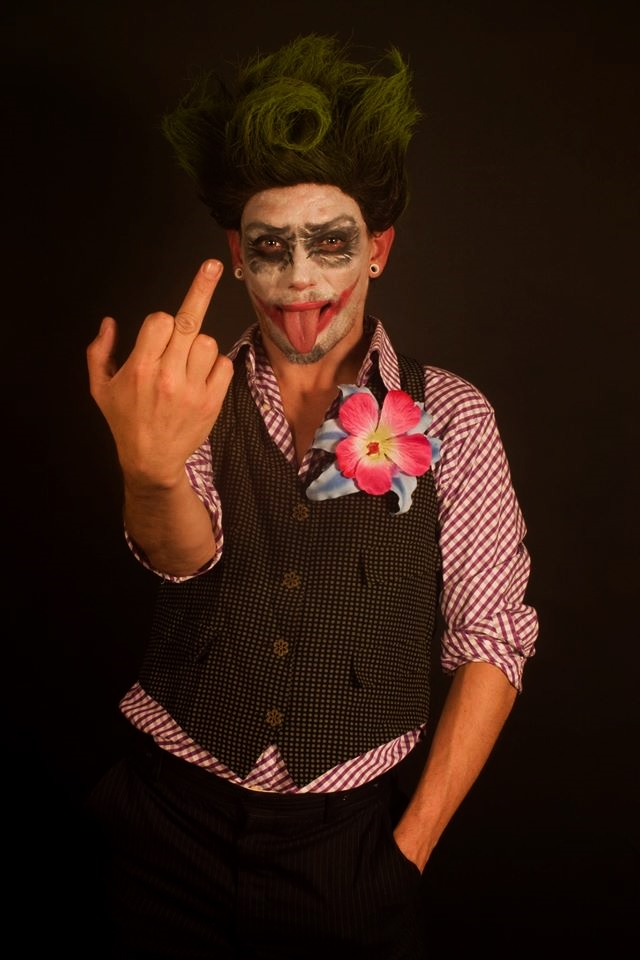 The Jokester. Photo by Jody Jock .