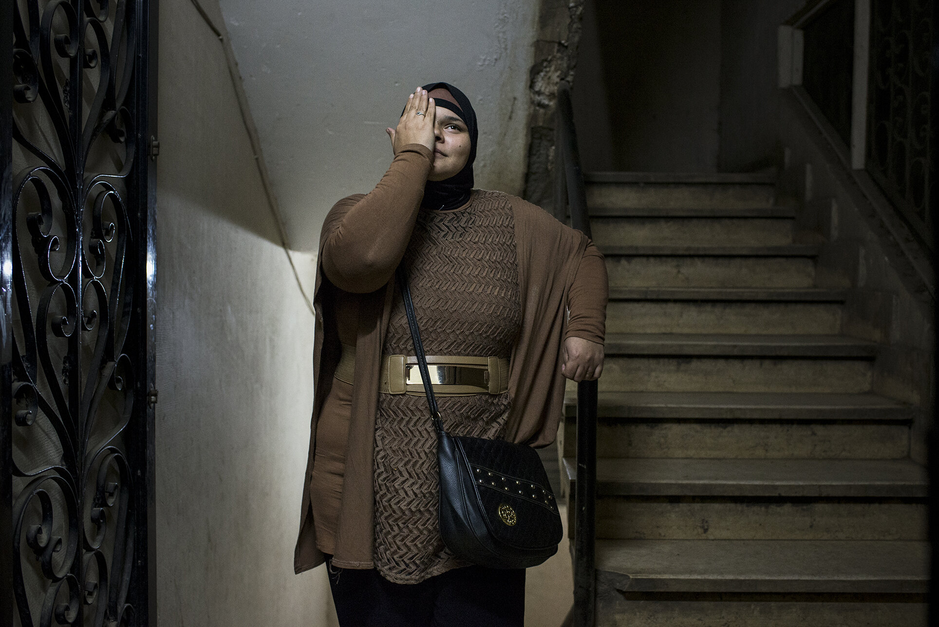 The first time Asmaa (31) got pregnant, her husband, convinced that the baby will be a girl, refused to provide her medicine supposed to help her keep the pregnancy. Her baby boy was stillborn in the 5th month.The second time she gave birth to a healthy daughter with whom she ran away from her abusive partner.The third time she got pregnant with her second husband, who did not want to have children and ordered her to go through an abortion. He divorced her so that if she decided to continue the pregnancy, the baby would not be his responsibility and would be treated as bastard. In November 2018 Asmaa took abortion pills that she stole from a hospital where she works.At home she pretended to have a food poisoning and when the foetus finally came out on the floor she put it in a bag in order to show it to her partner.When she came to his apartment with the bag and saw him crying was the first time, she felt strong.This was the last time that they have seen each other. January 2019, Cairo, Egypt