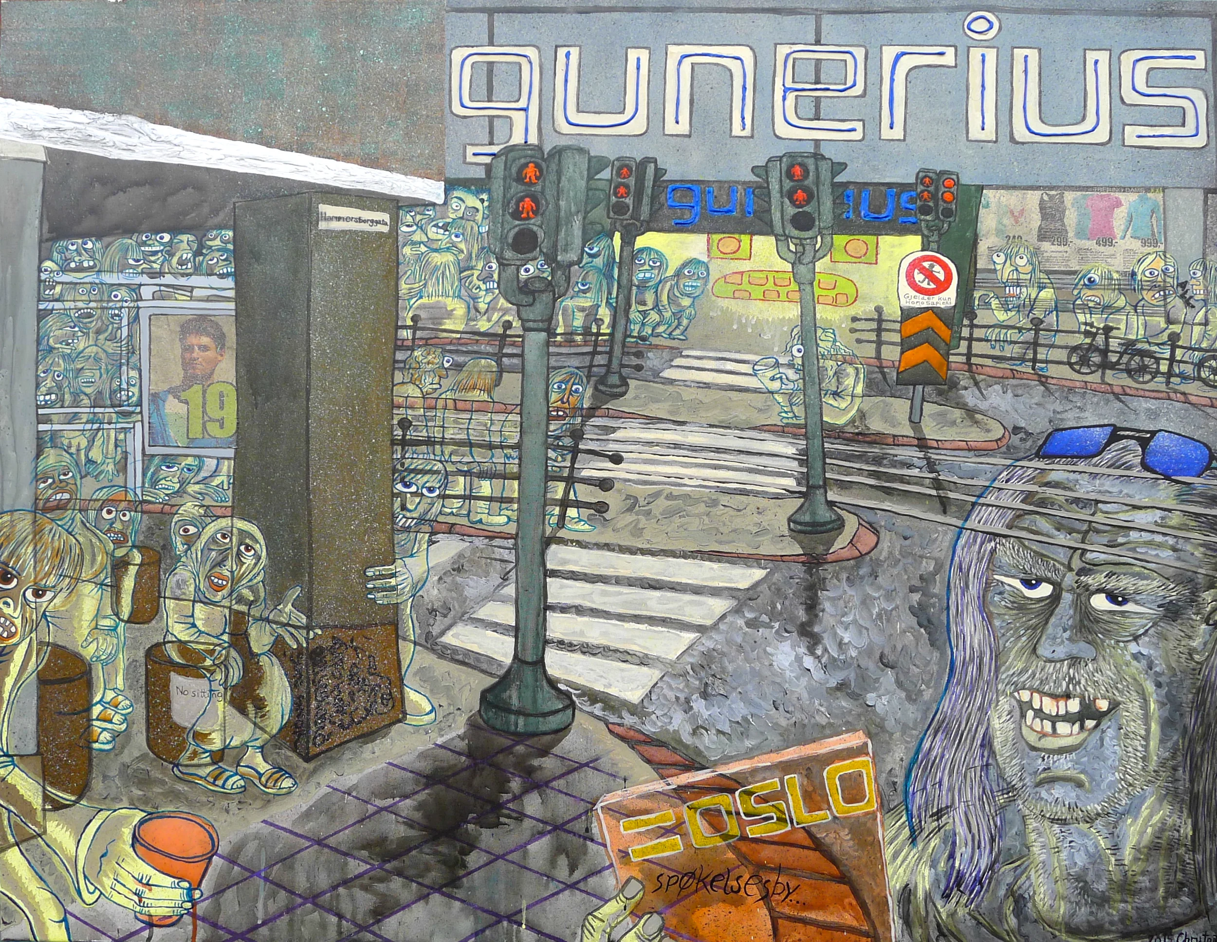 Utstillingsvindu for misfornøyelsen