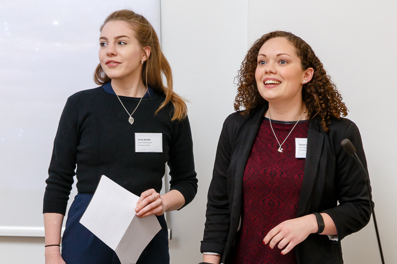 Nicole Mennell (University of Sussex) and Emily Bartlett (University of Kent) present the CHASE Jounal - Brief Encounters
