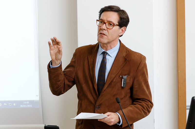 TEEME International Guest Session Rui Carvalho Homem, Professor of English (University of Porto)