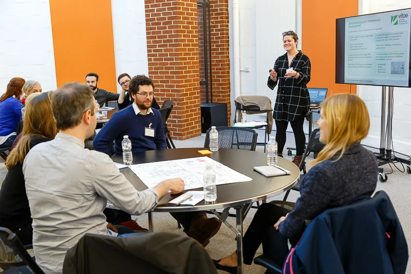 Vitae Workshop | Parallel session 1