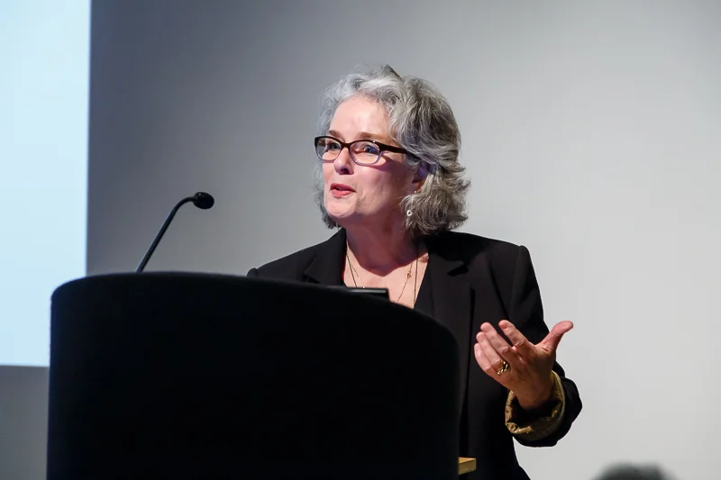 CHASE Director Dr Denise deCaires Narain welcomes all and gives keynote ‘Cultural Encounters: Creativity and Critical Thinking in our Contemporary Moment’