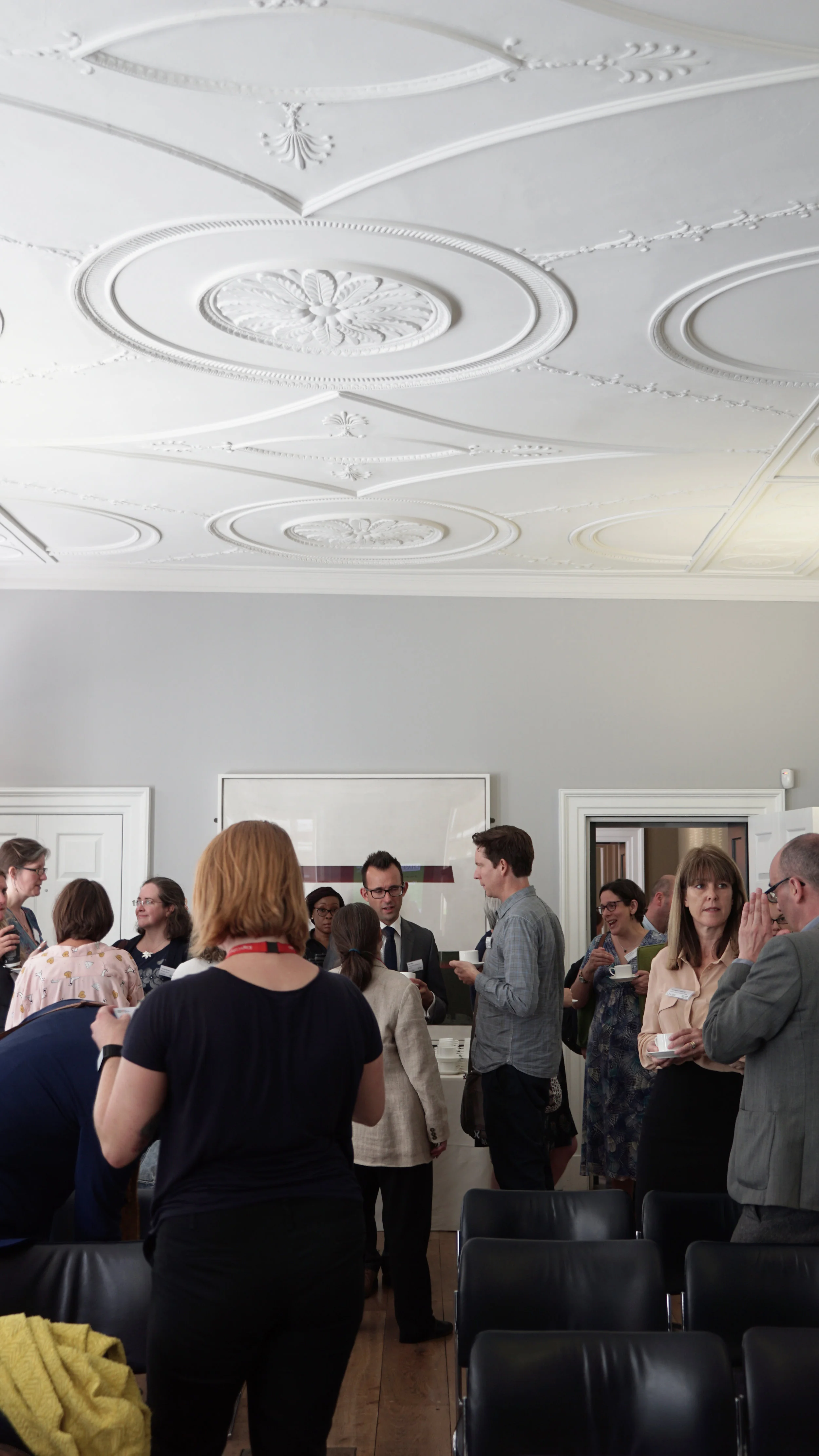  Guests at the 'One size does not fit all' launch 
