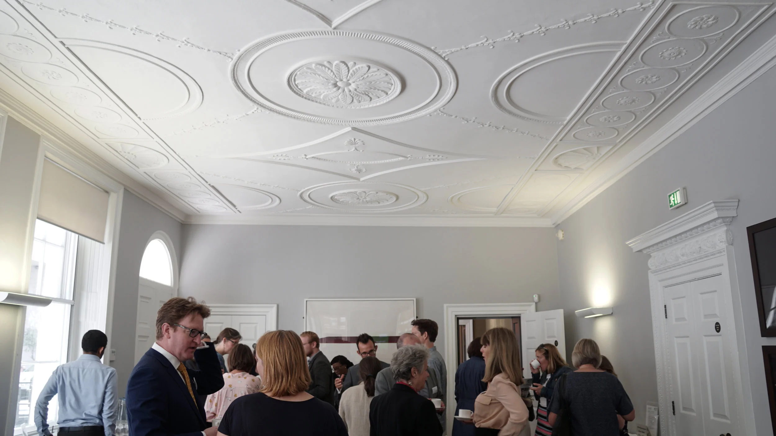  Guests at the 'One size does not fit all' launch 