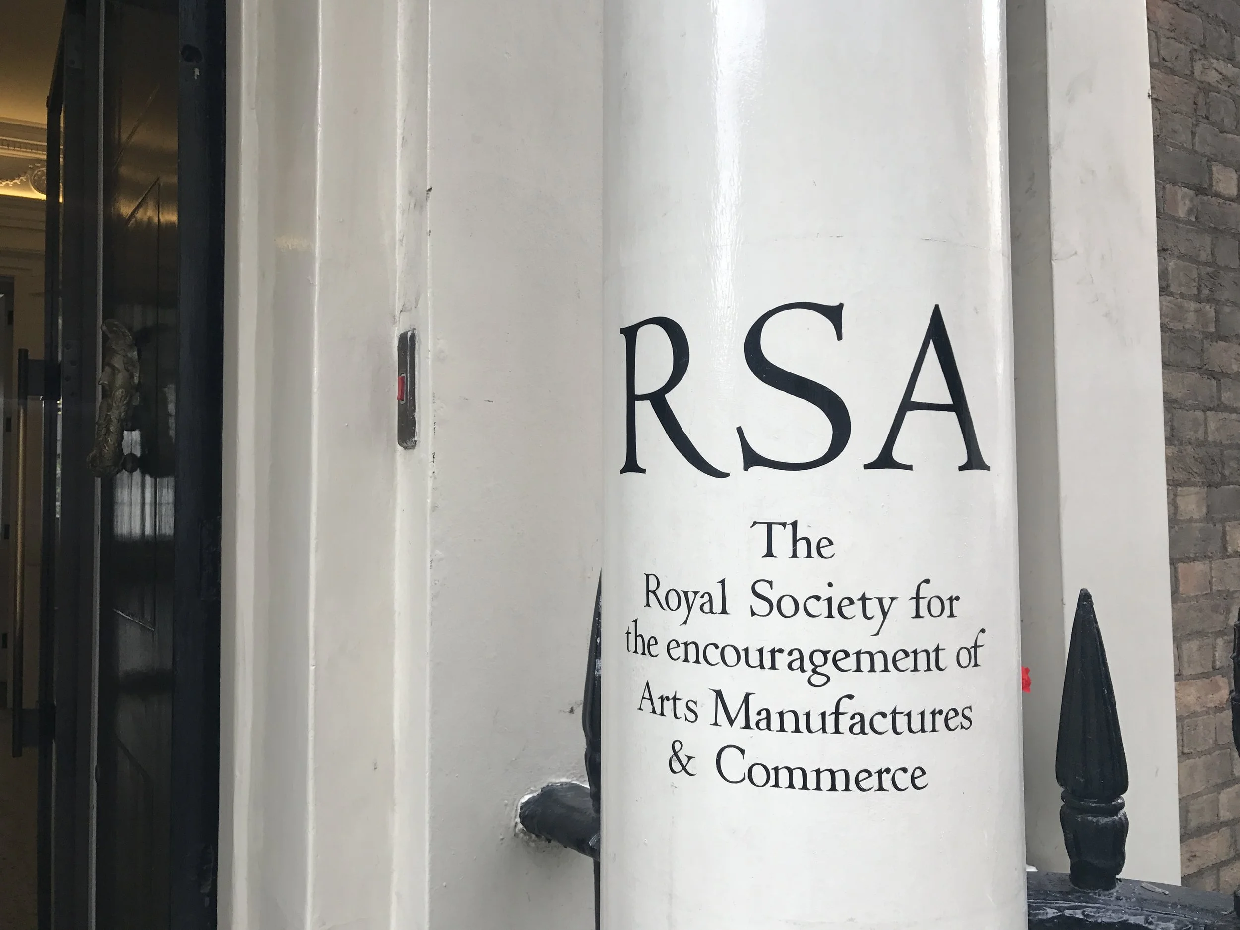  Vitae 'One size does not fit all' was presented at  RSA House , London. 