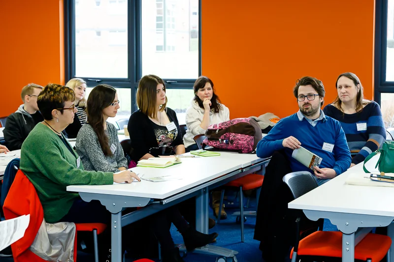Disciplinary Networking Subject area breakout sessions, led by CHASE students