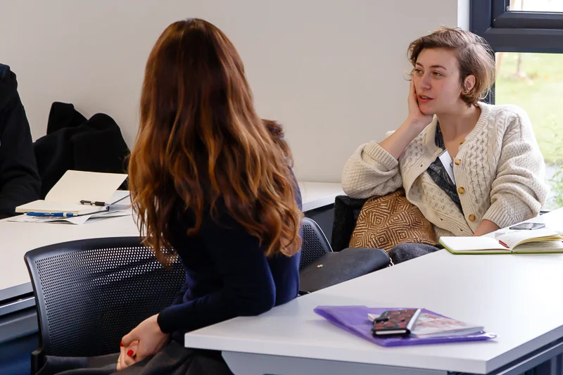 Disciplinary Networking Subject area breakout sessions, led by CHASE students