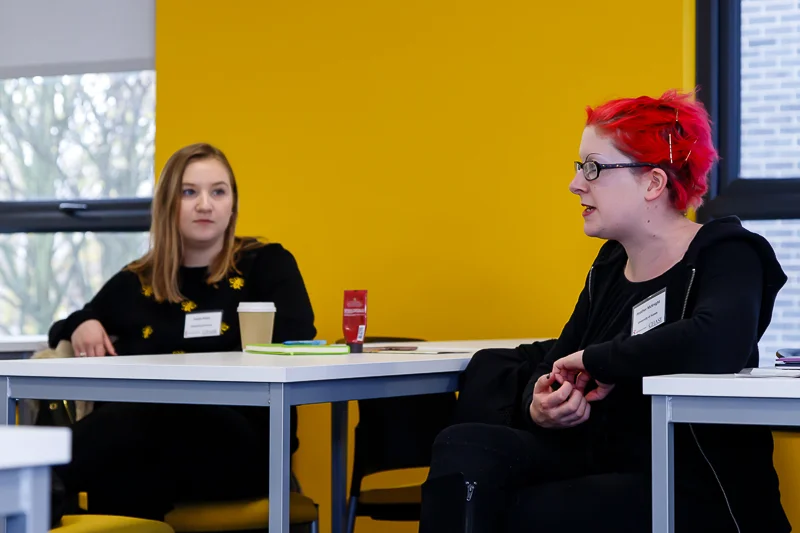 Disciplinary Networking Subject area breakout sessions, led by CHASE students