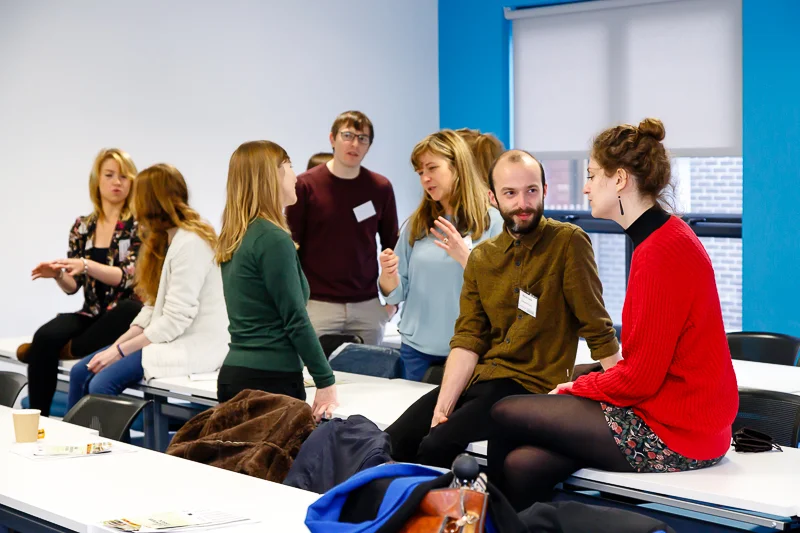 Disciplinary Networking Subject area breakout sessions, led by CHASE students