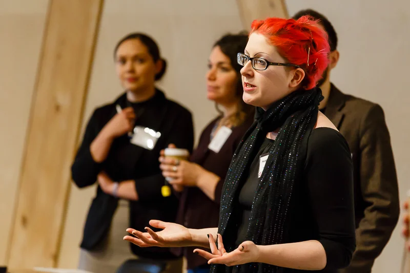 Heather McKnight (University of Sussex), chair of CHASE Student Advisory Group