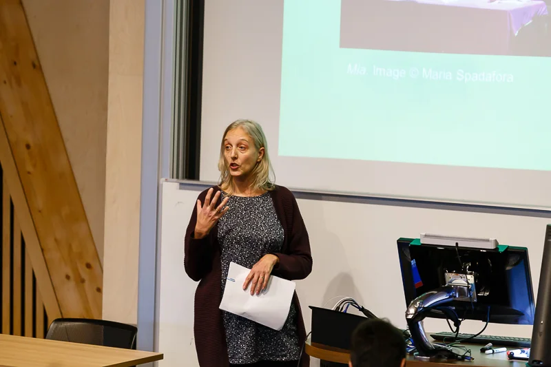 CHASE Scholars Showcase Judith Johnson (University of Essex), New Landscapes, New Eyes: A playwright's journey into theatre of learning-disability.