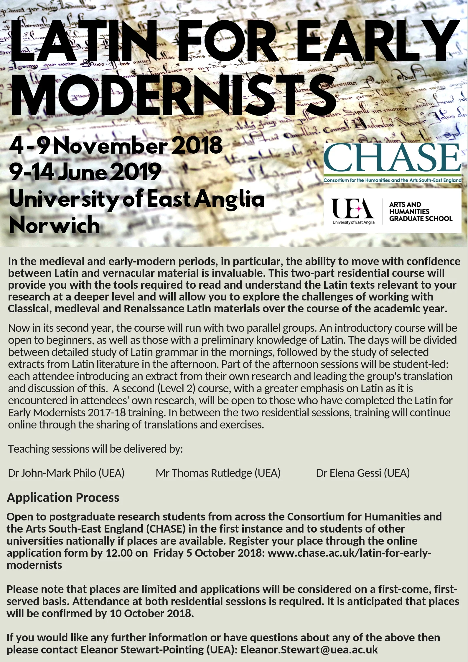 Latin for Early Modernists 2 Poster - amended final version.jpg