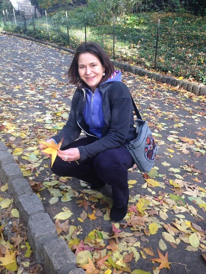 Antonia Lloyd-Jones, photo by Susan Bernofsky