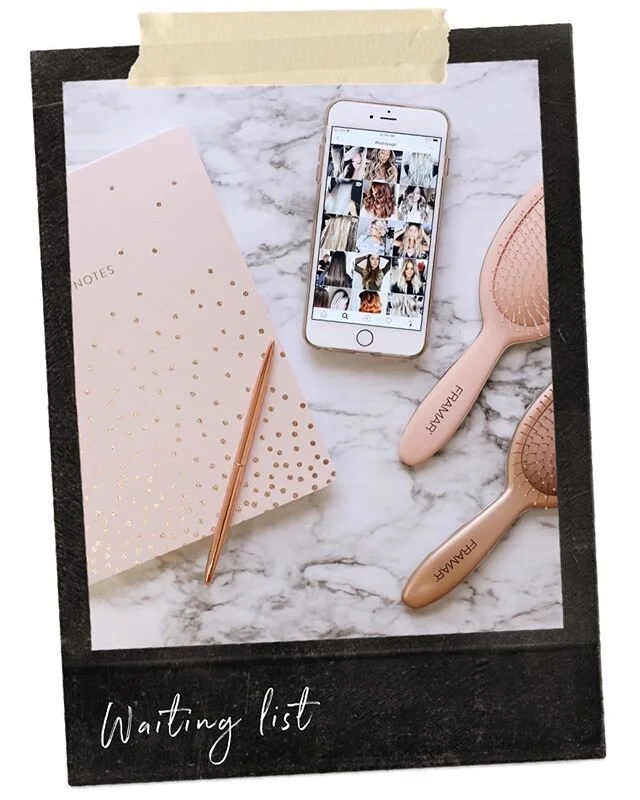 Hope everyone is staying safe and well, I miss you all so much.

Here is how to get onto the waiting list for when we return.

If you had an appointment scheduled during the time we have been closed, I will prioritise scheduling your appointments. Pl