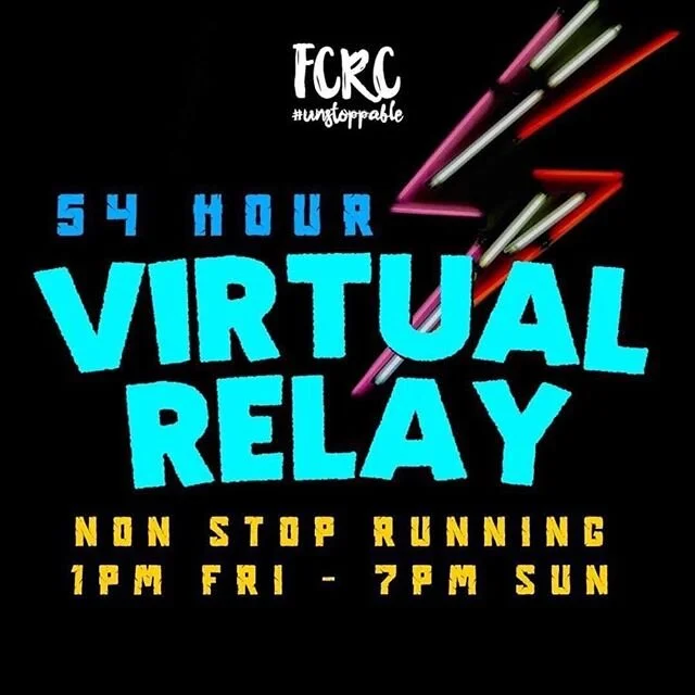 Just completed my first run in months for this great cause 
Team Crusaders, READY! 🙌🏼 Our 54 HOUR Virtual Relay starts at 1pm today and continues until 7pm on Sunday. Non-stop running by 108 of our amazing club runners, completing a 30 minute leg e