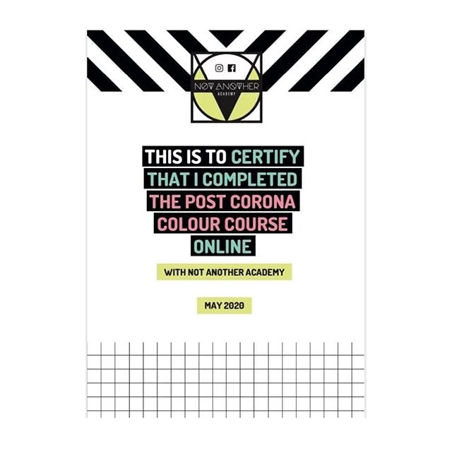 During lockdown I&rsquo;ve invested in some really exciting education and I can&rsquo;t wait to share some of the new services with you for when we return.

There will be 5 new services added to cure those coronavirus hair problems

Keep an eye out o