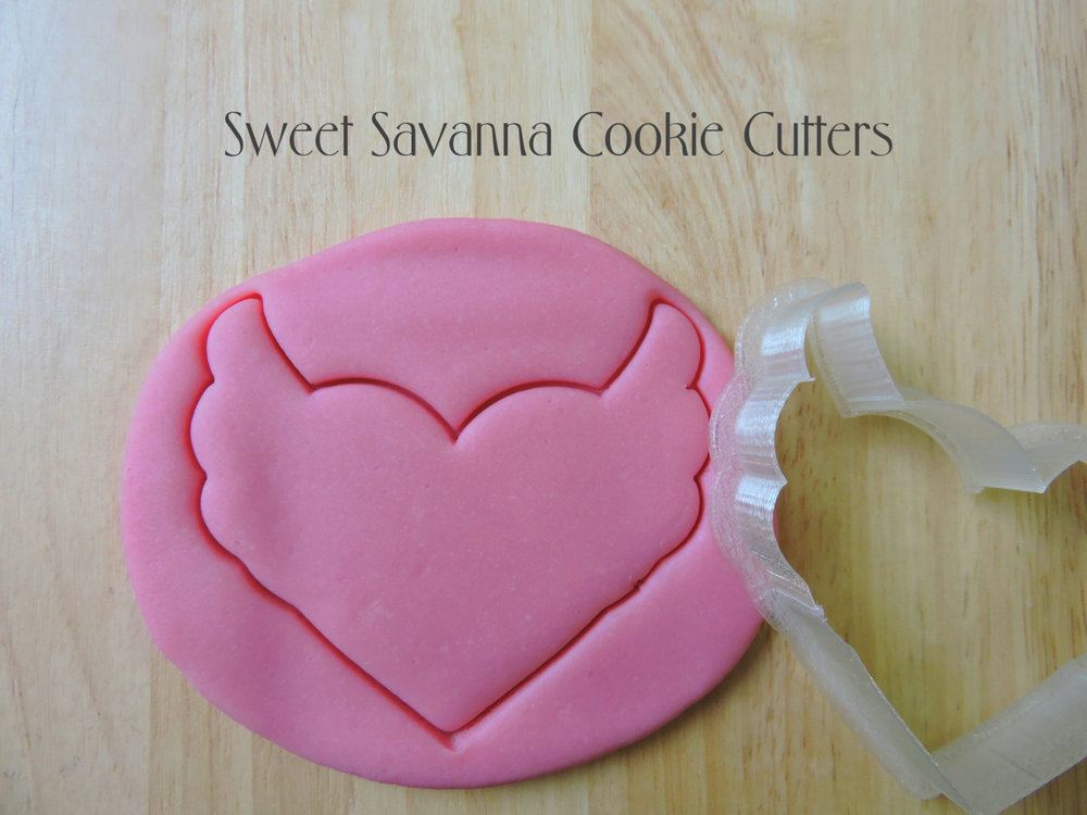 Fairy Cake Topper Set — Sweet Savanna Cookie Cutters