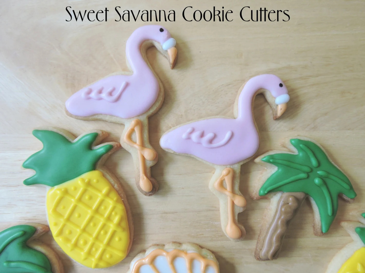 Flamingo Cookie Cutters — Sweet Savanna Cookie Cutters