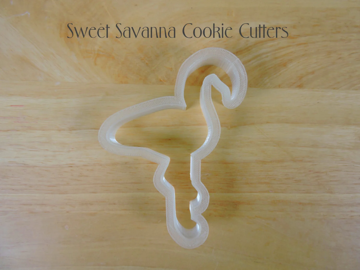 Flamingo Cookie Cutters — Sweet Savanna Cookie Cutters
