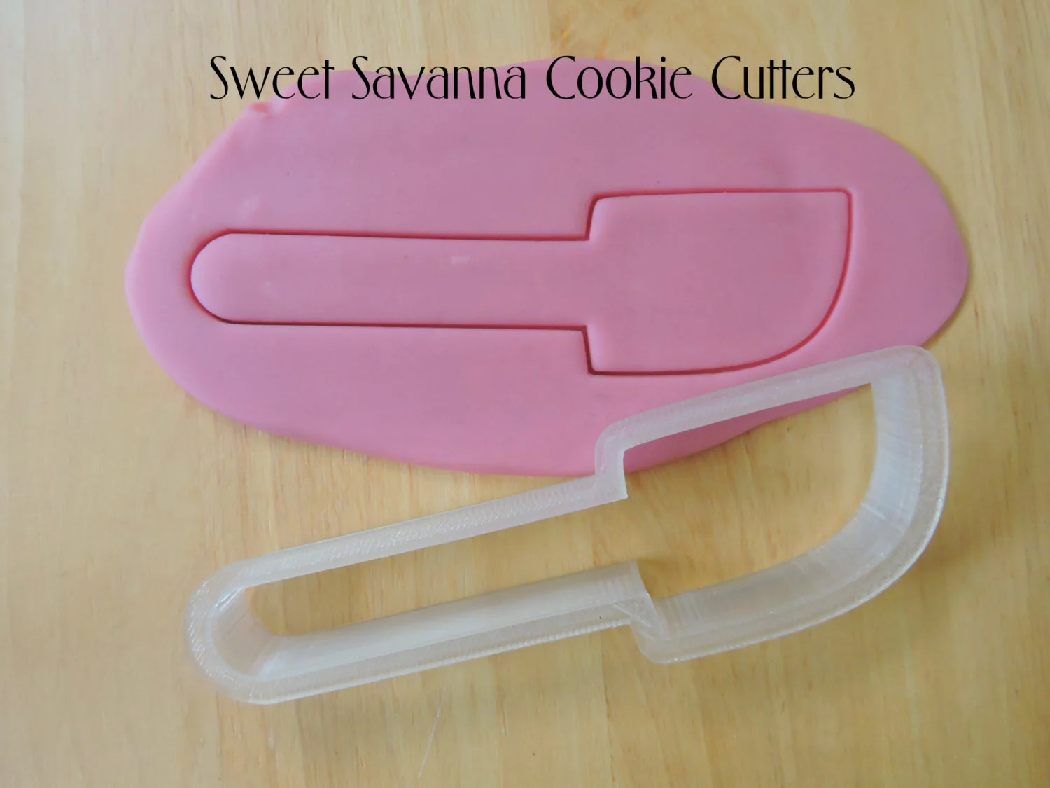 Spatula Cookie Cutter — Sweet Savanna Cookie Cutters