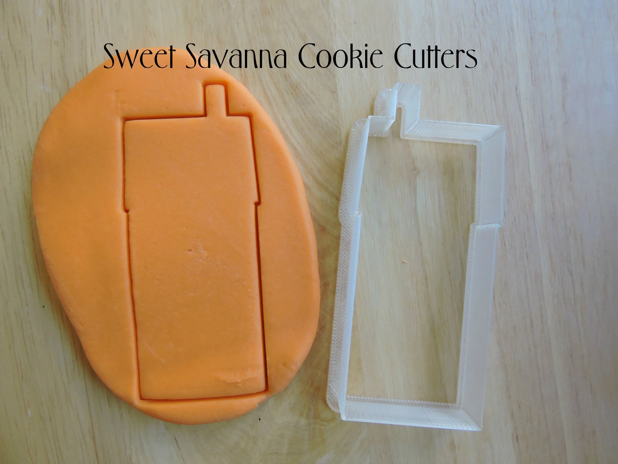 Building Cookie Cutter No2 House Cookie Cutter — Sweet Savanna Cookie