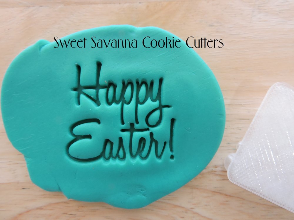 EASTER Themed Cutters, Debossers & Embossers — Sweet Savanna