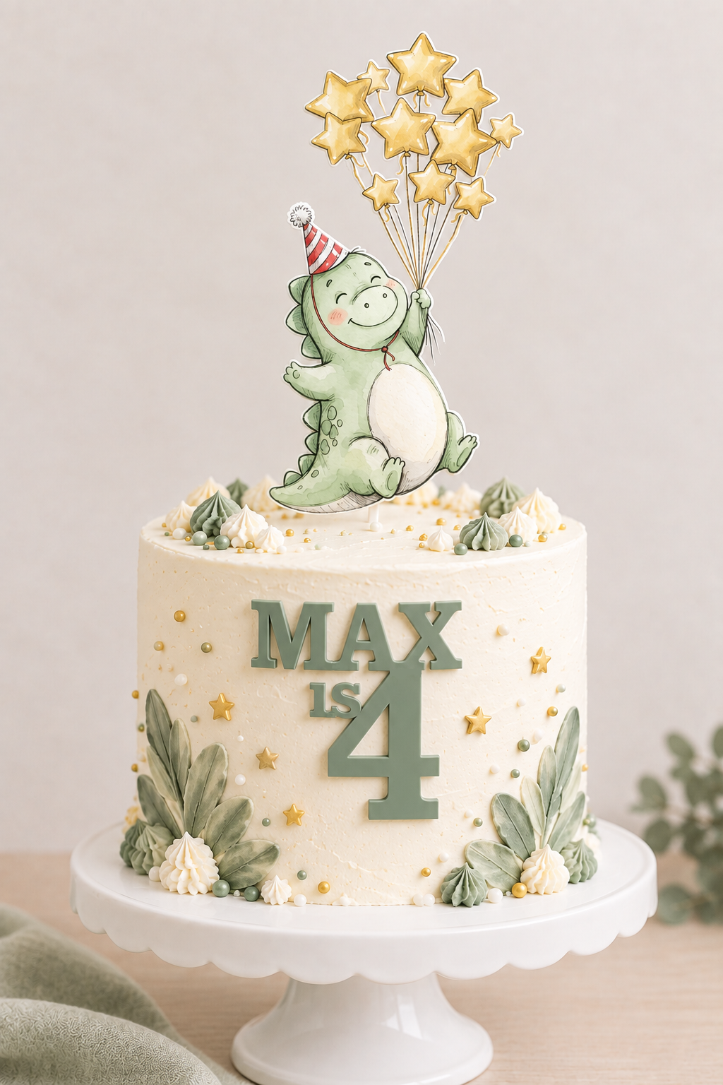 max dinosaur cake topper.png