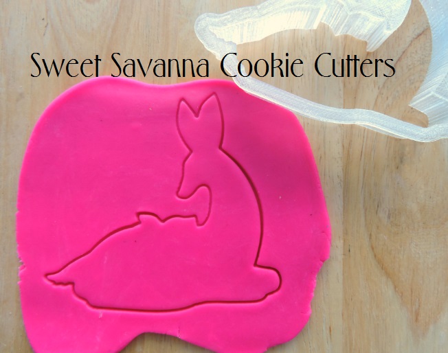 Fairy Cake Topper Set — Sweet Savanna Cookie Cutters