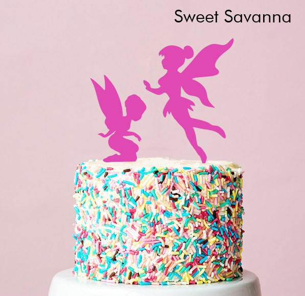 Fairy Cake Topper Set — Sweet Savanna Cookie Cutters