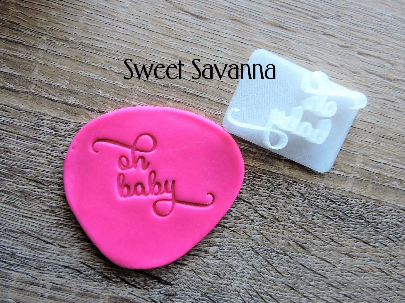 Embossers Baby Themed — Sweet Savanna Cookie Cutters