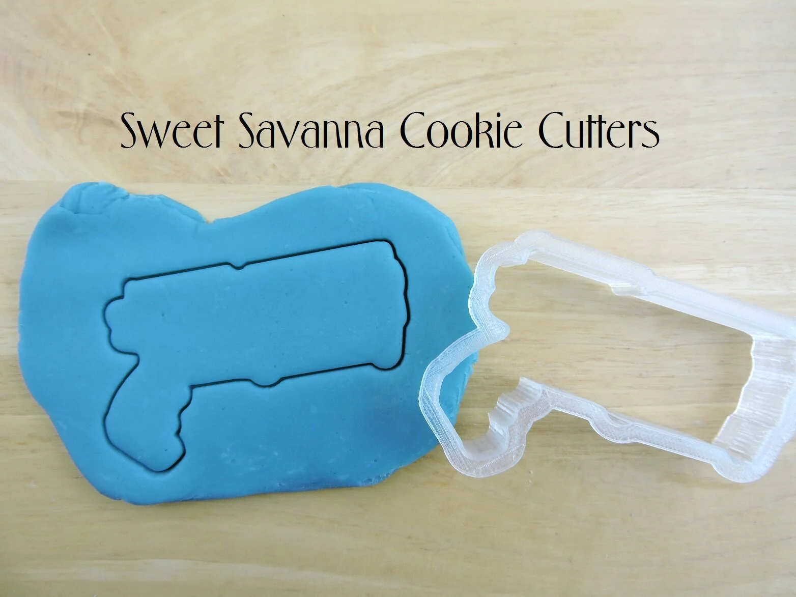 Toy Gun Cookie Cutter Nerf Gun — Sweet Savanna Cookie Cutters