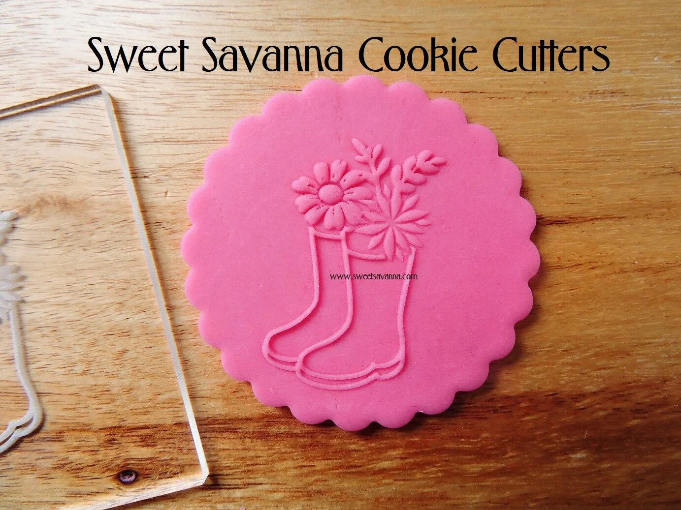 mothers-day-gumboots-flowers-cookie-debosser.JPG