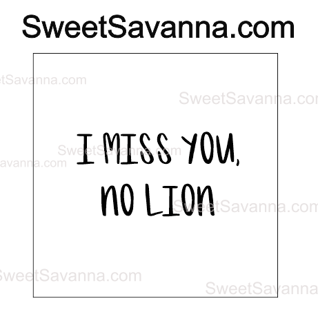 i-miss-you-no-lion-raised-fondant-debosser.png
