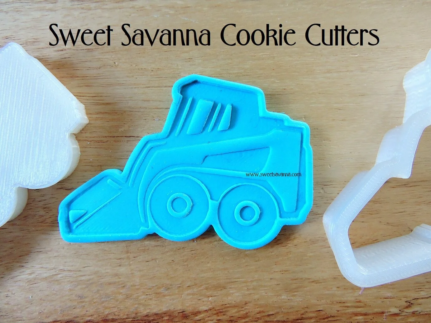 Cutter & Embosser Sets — Sweet Savanna Cookie Cutters
