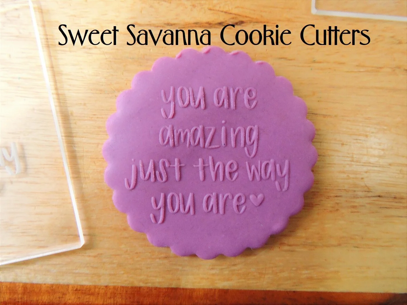 you-are-amazing-just-the-way-you-are-fondant-debosser.JPG