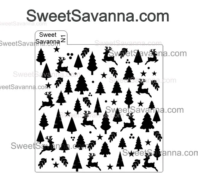 christmas-deer-tree-pattern-fondant-debosser-n1.jpg