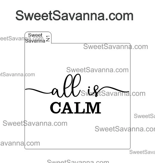all-is-calm-fondant-debosser.jpg
