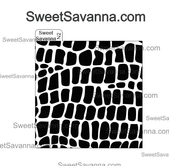 Pattern Debosser N2 - LV - high end fashion design — Sweet Savanna Cookie  Cutters